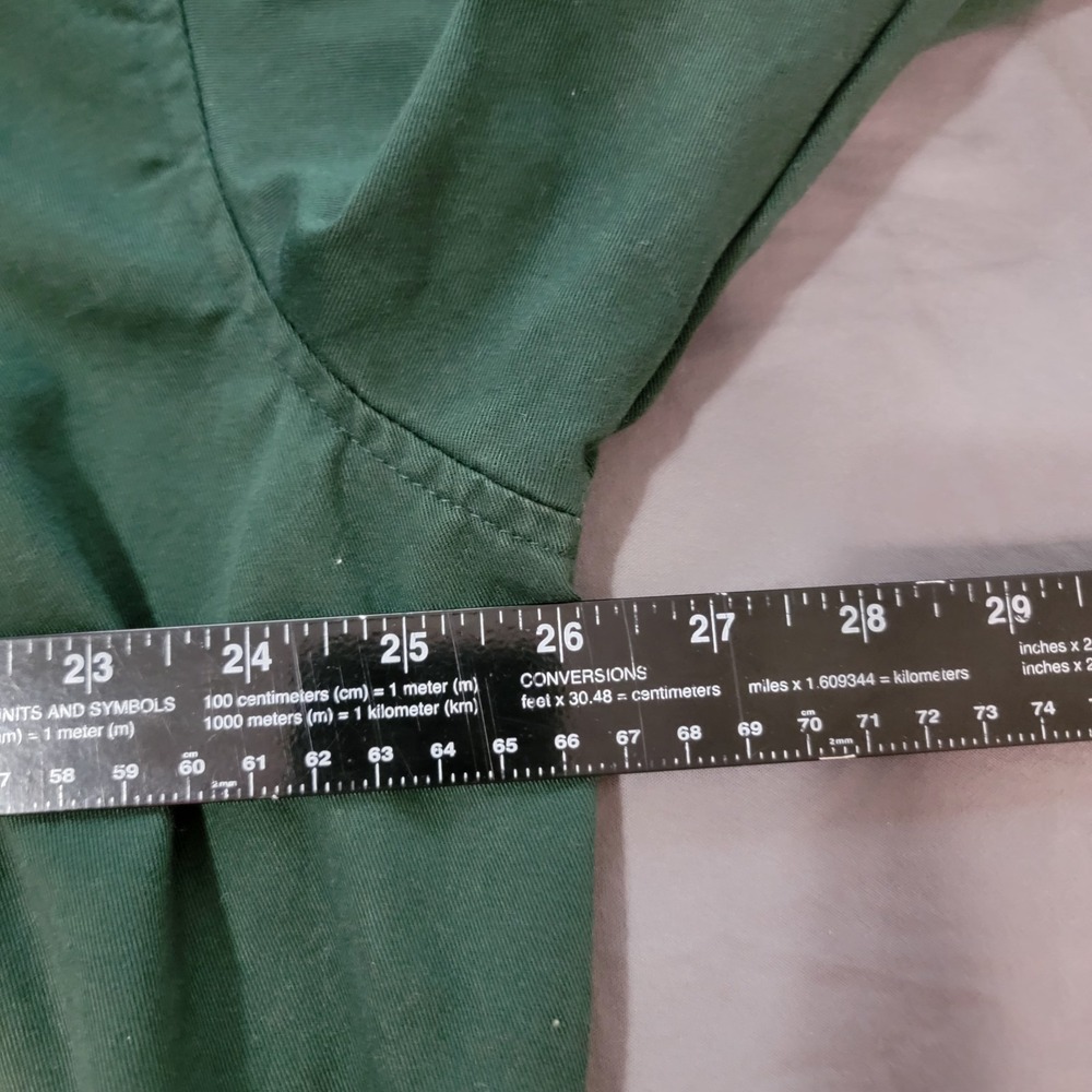 Vintage Polo Ralph Lauren Harrington Jacket Men's Large Full Zip Corduroy Collar - Picture 4 of 6